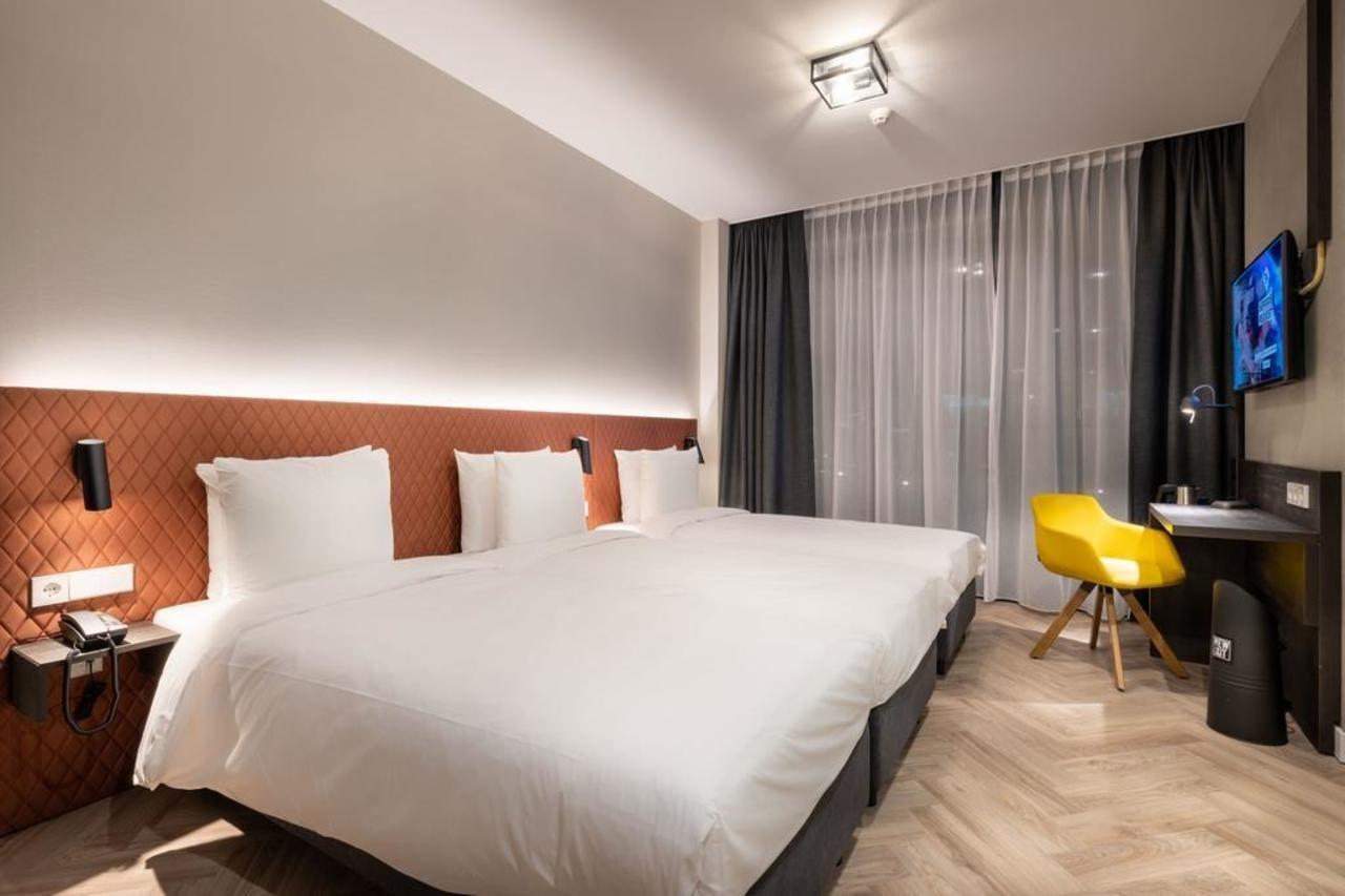 Hotel New Kit Амстердам Экстерьер фото