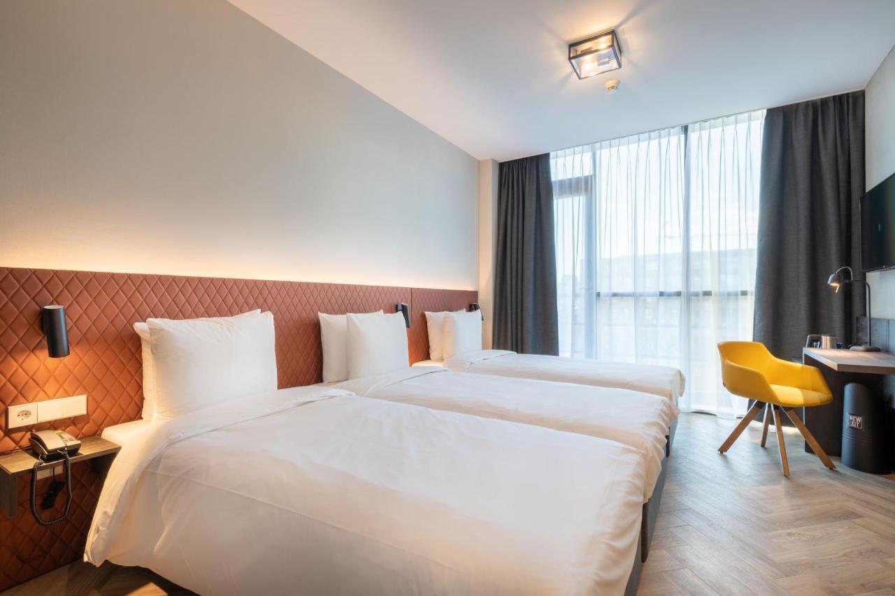 Hotel New Kit Амстердам Экстерьер фото